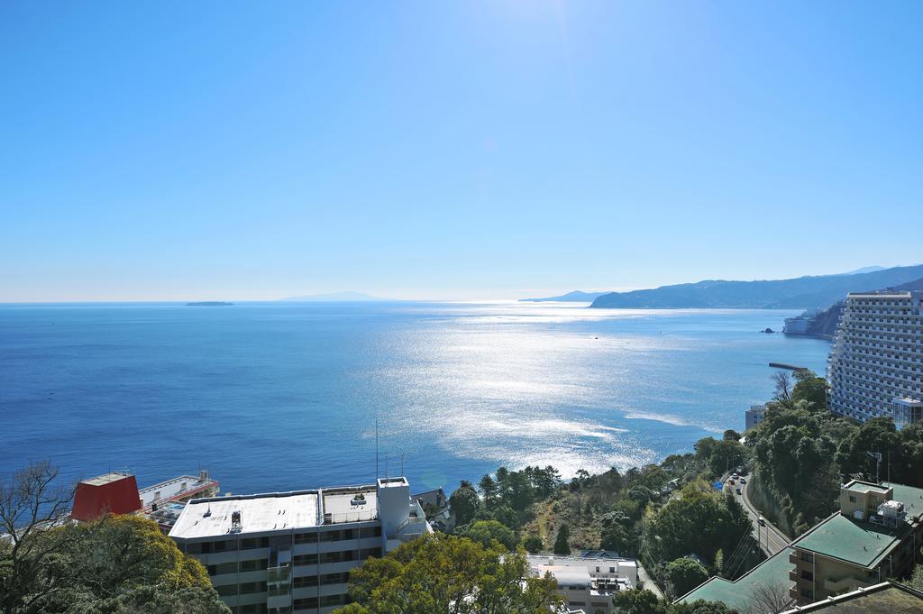 Onsen Hostel Hinoemi Atami  Kültér fotó