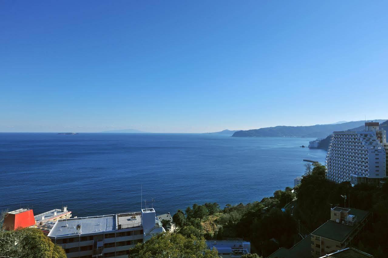 Onsen Hostel Hinoemi Atami  Kültér fotó